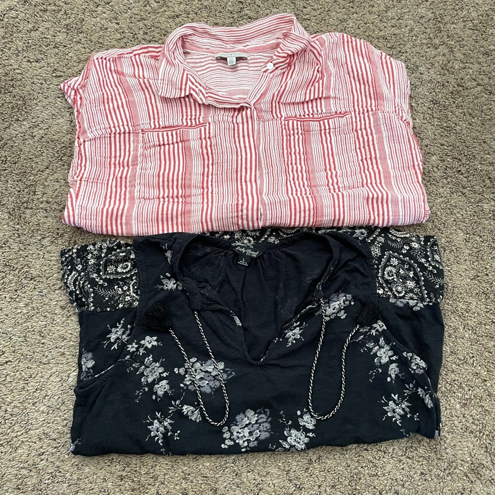 Lucky Brand women’s tops
